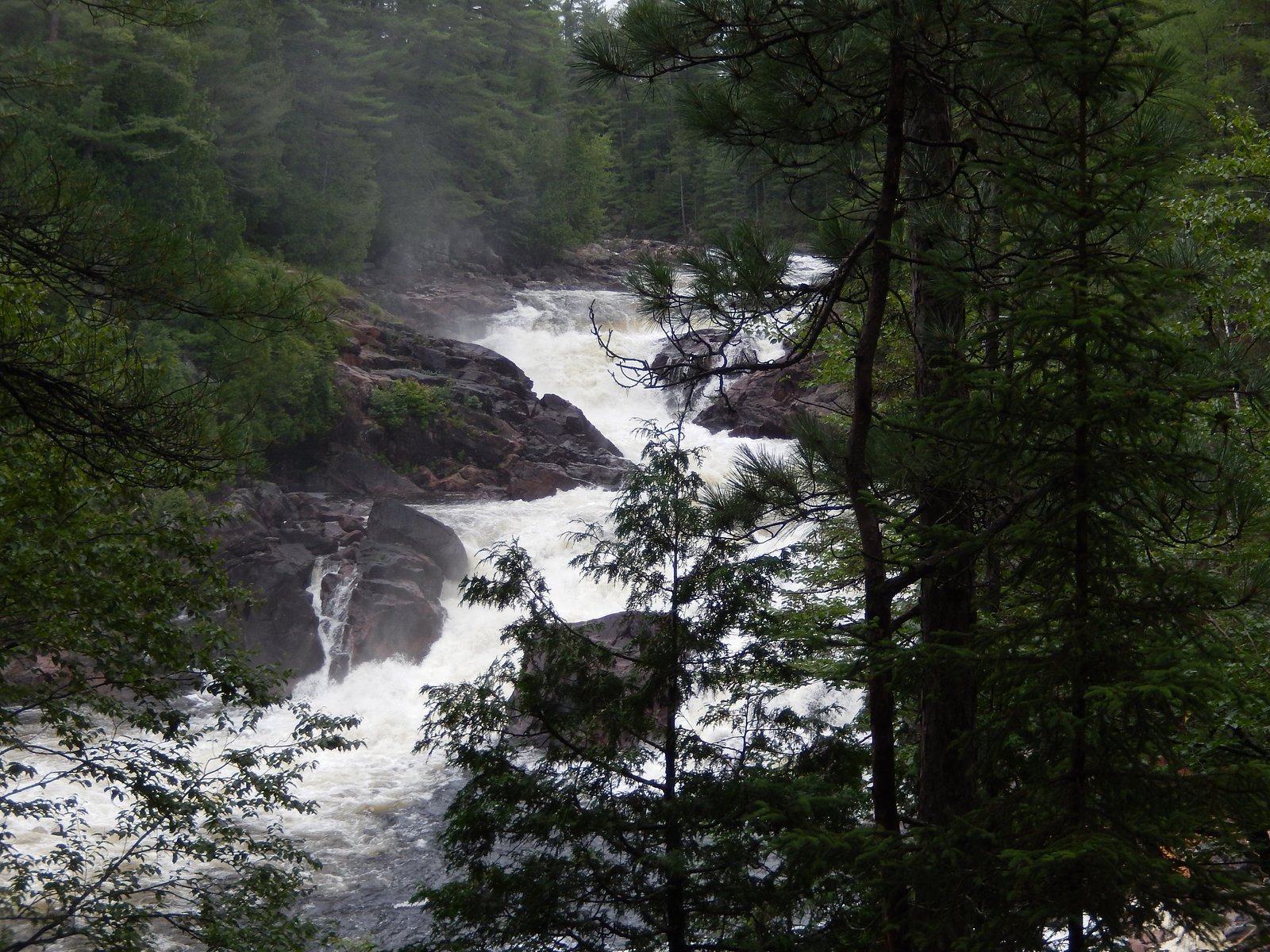 Grande Chute, Opémican National Park