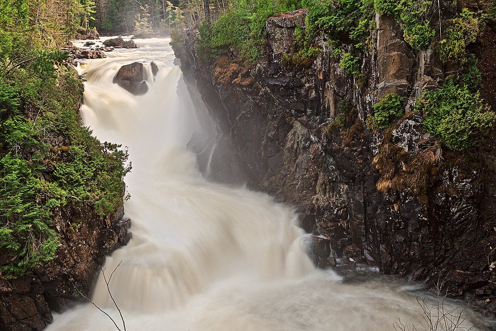 Rocky Brook waterfall
