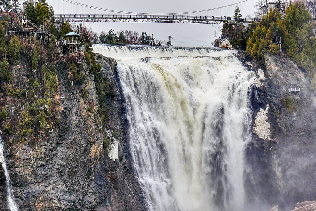 High Falls waterfall