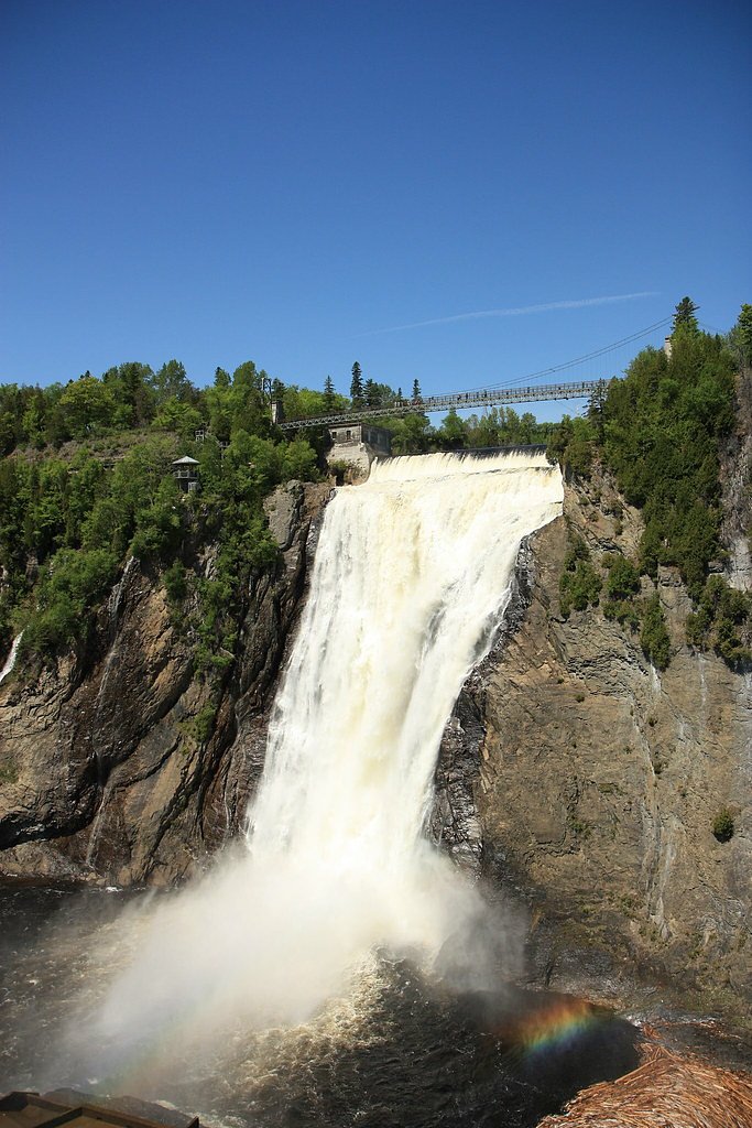 Chute waterfall