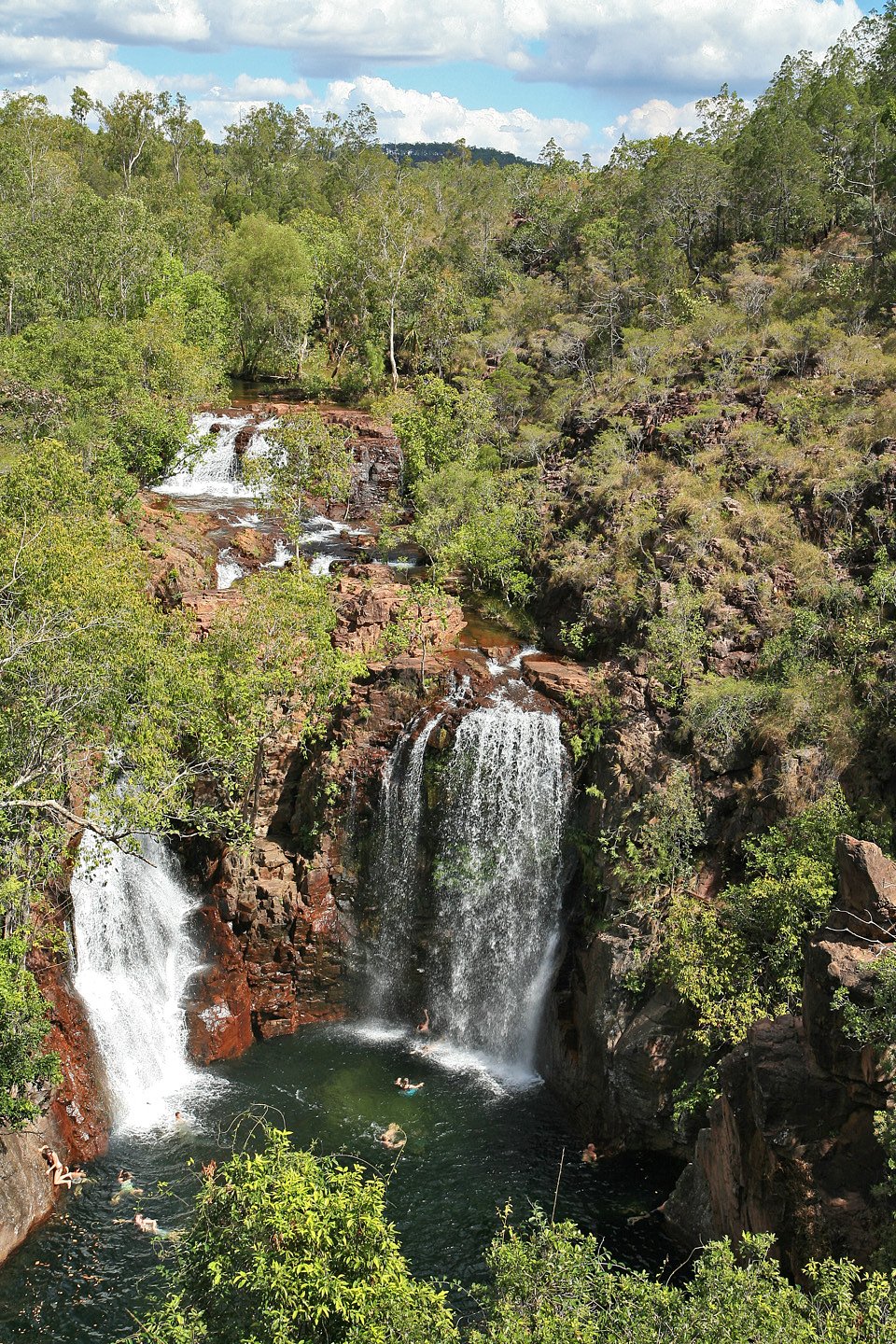 Cascades waterfall