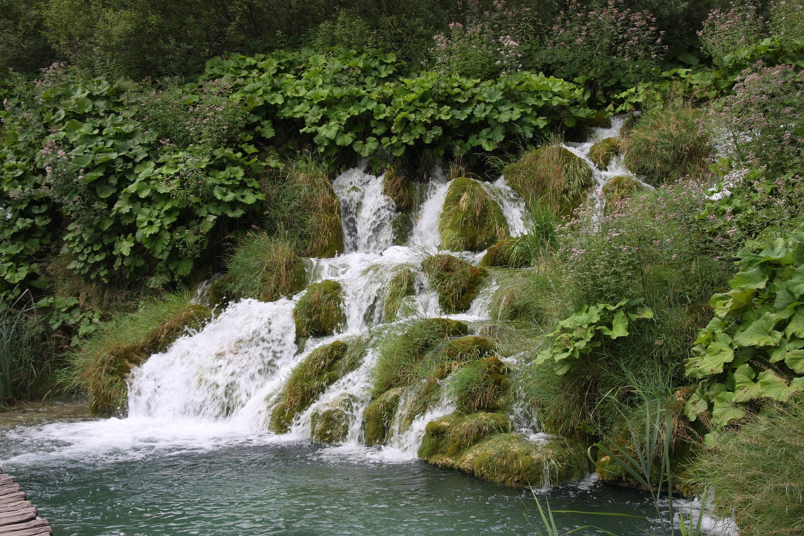 Cascades waterfall