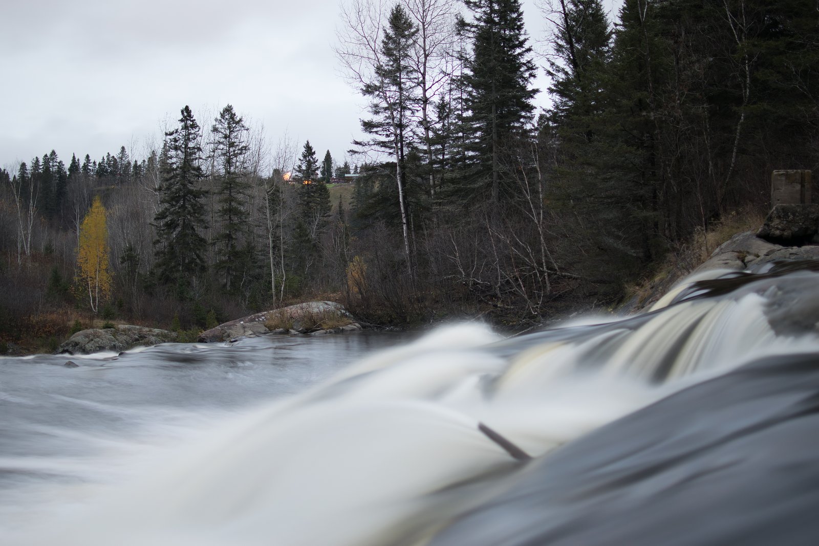 Cascades waterfall