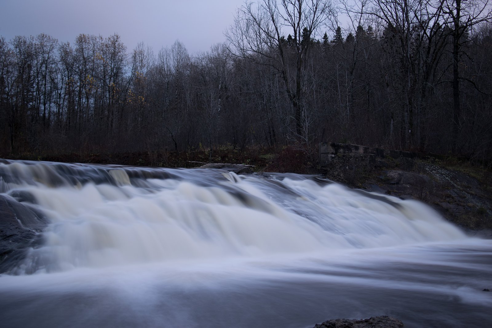 Cascades waterfall