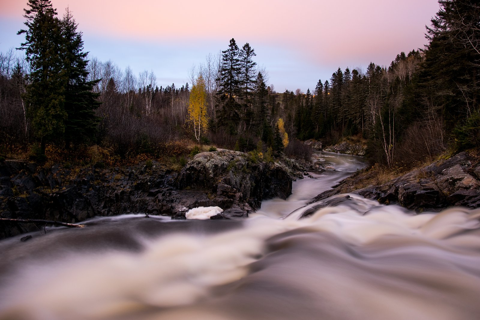 Cascades waterfall