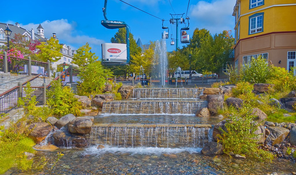 Cascade waterfall