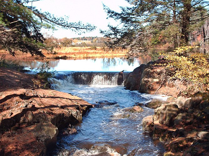 Chutes à Kendall waterfall