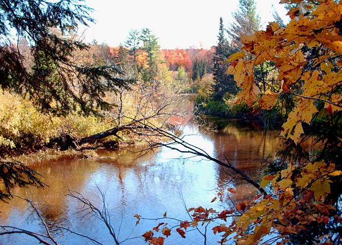 Chutes à Kendall waterfall