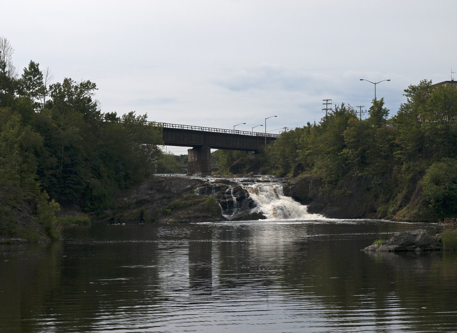 Chutes de Rivière-du-Loup waterfall
