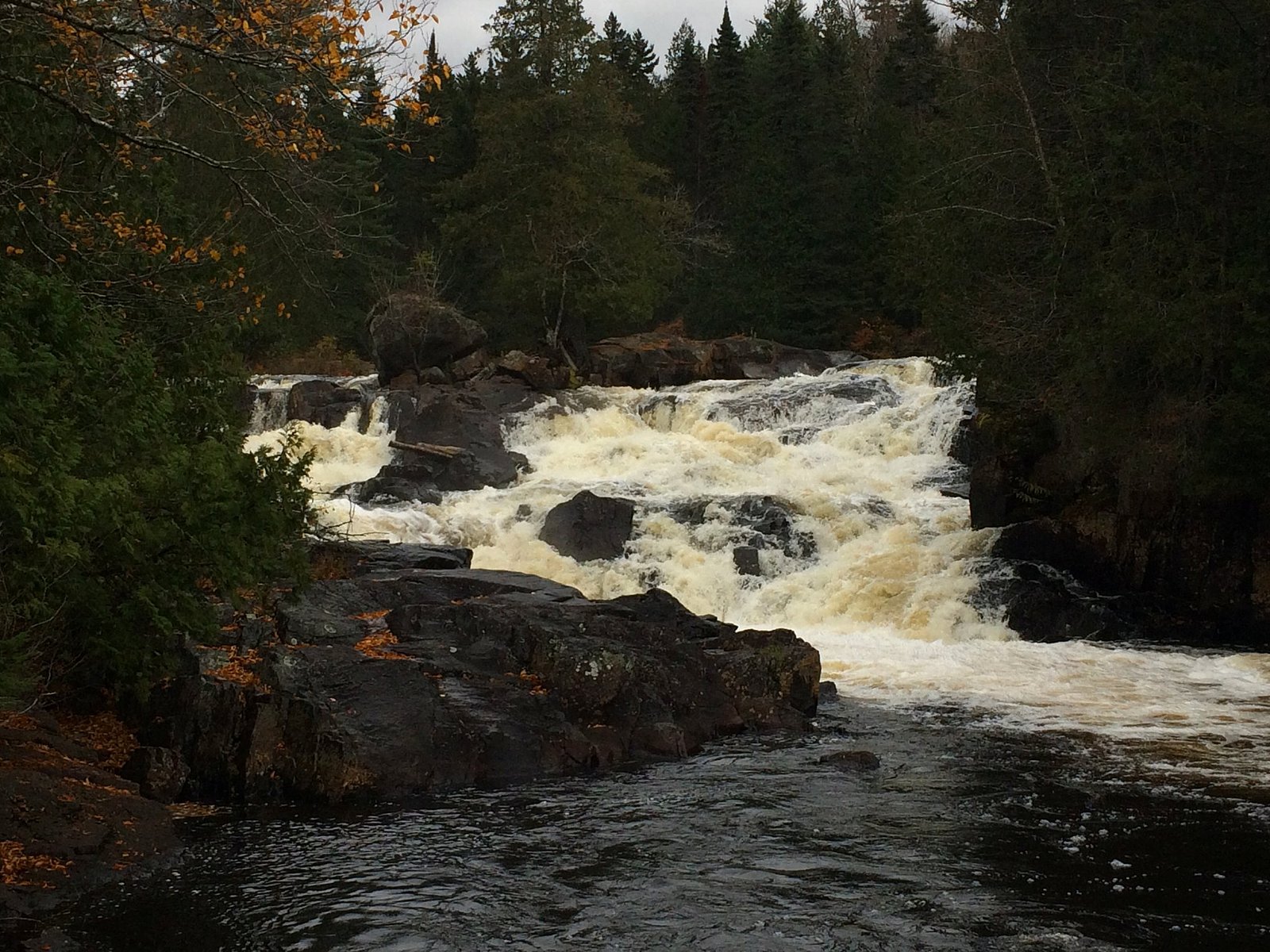 Chutes Croches, Mont-Tremblant National Park