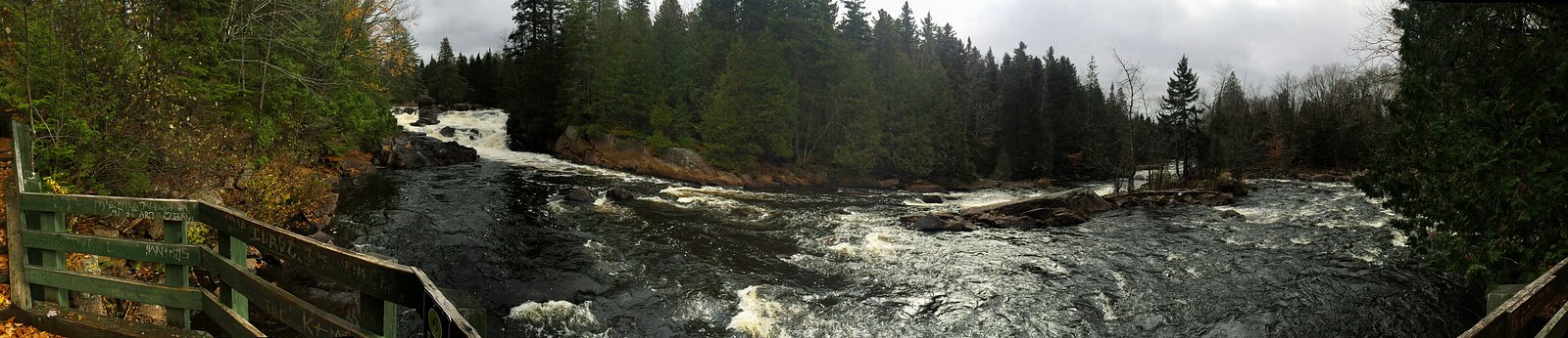 Chutes Croches, Mont-Tremblant National Park
