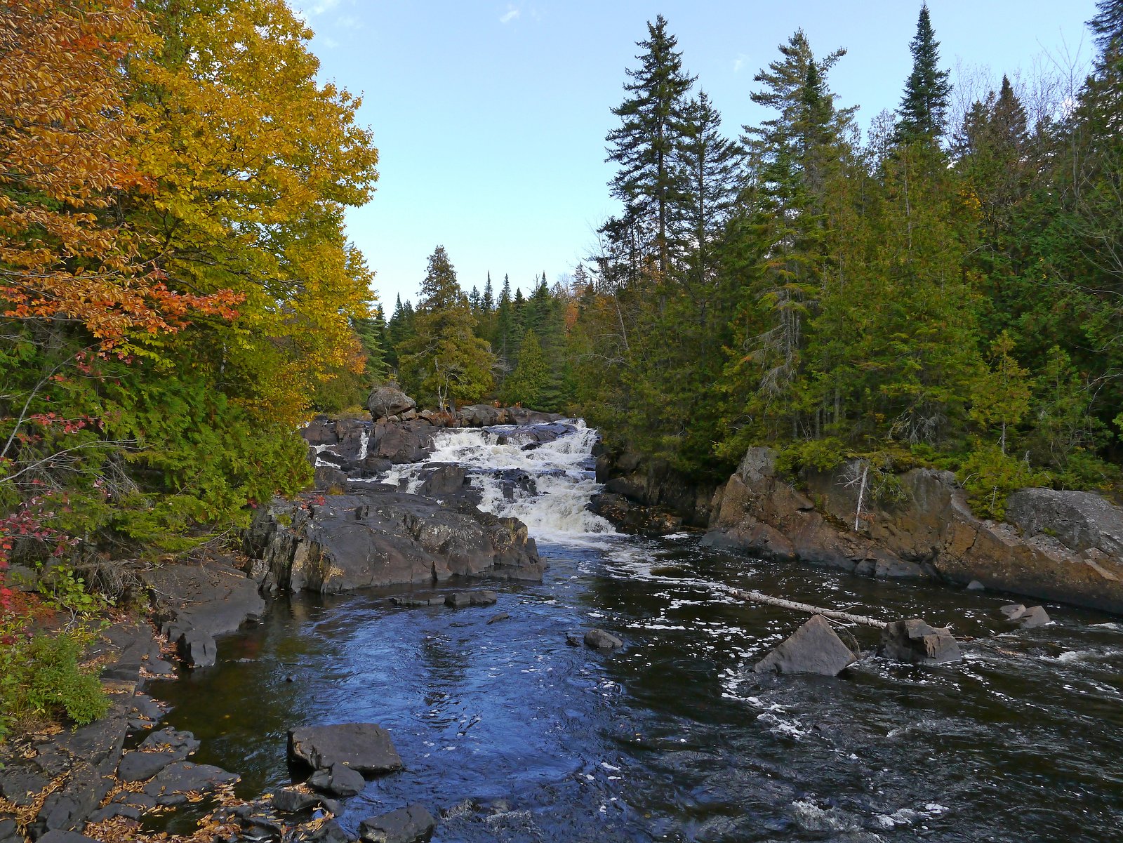 Chutes Croches, Mont-Tremblant National Park