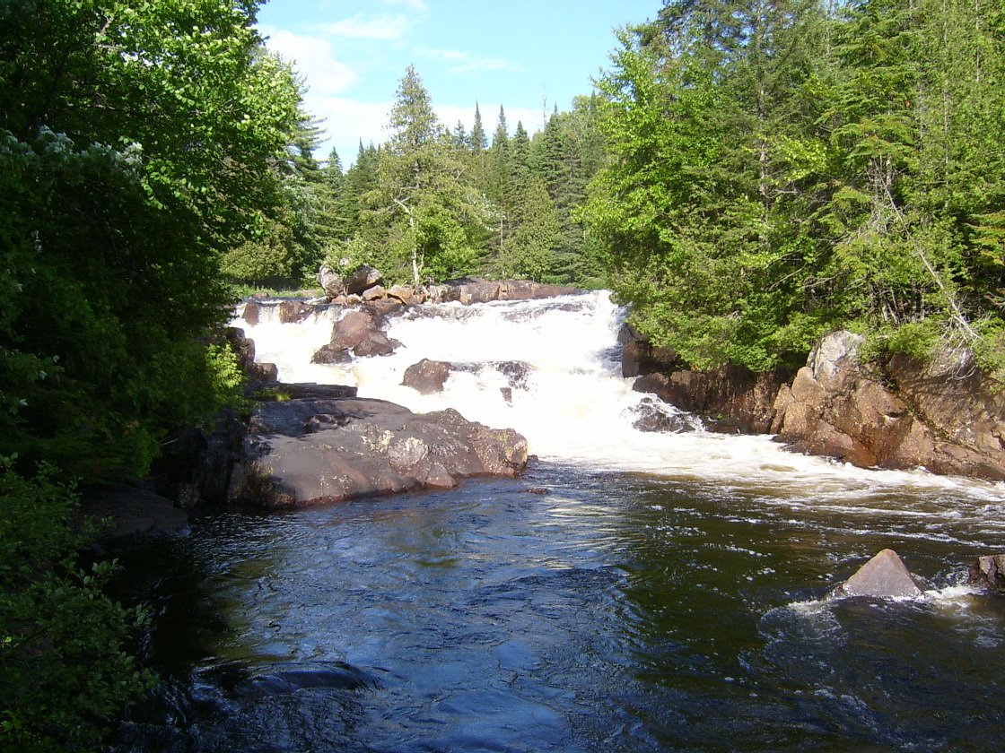Chutes Croches, Mont-Tremblant National Park