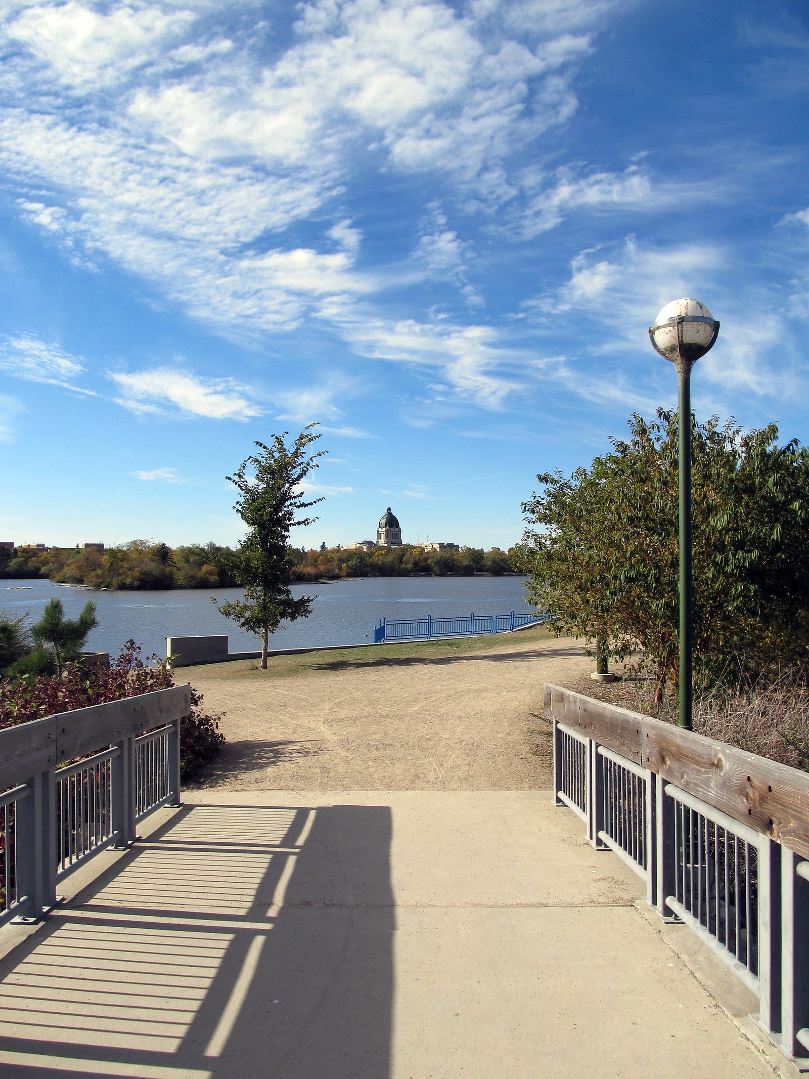 Wascana Lake Waterfall waterfall