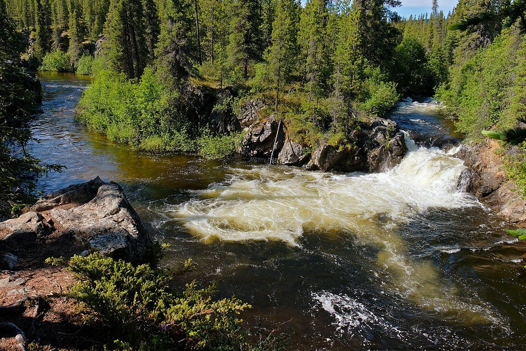 Falls waterfall