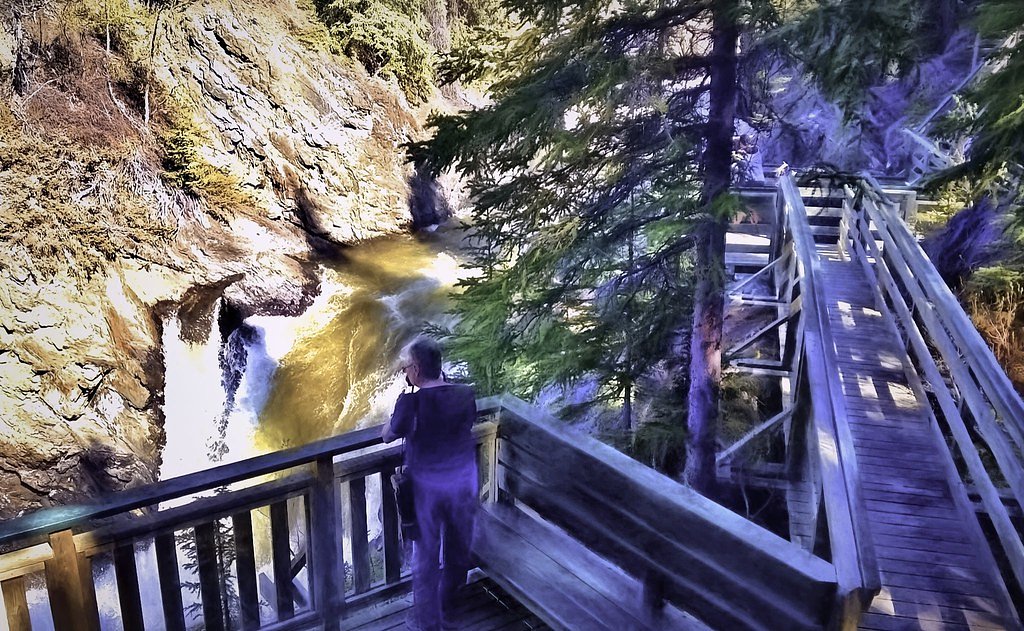 Million Dollar Falls waterfall