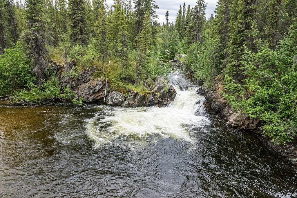 Rancheria Falls waterfall