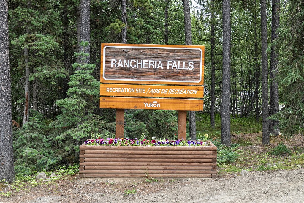 Rancheria Falls waterfall