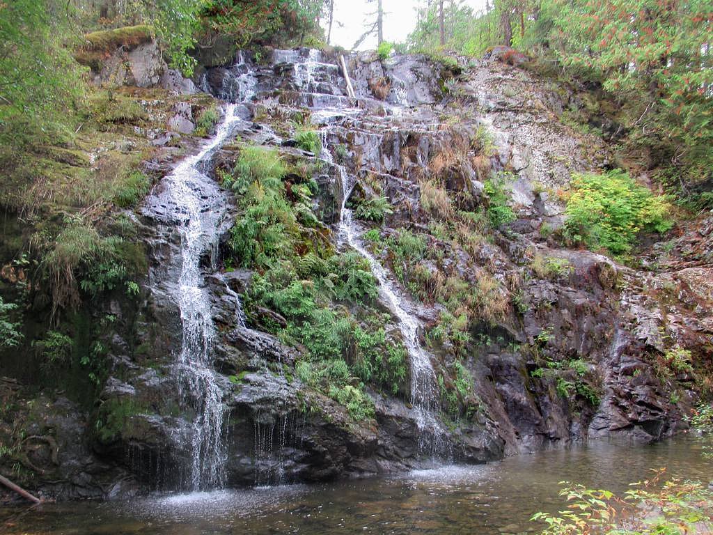 Christie Falls waterfall