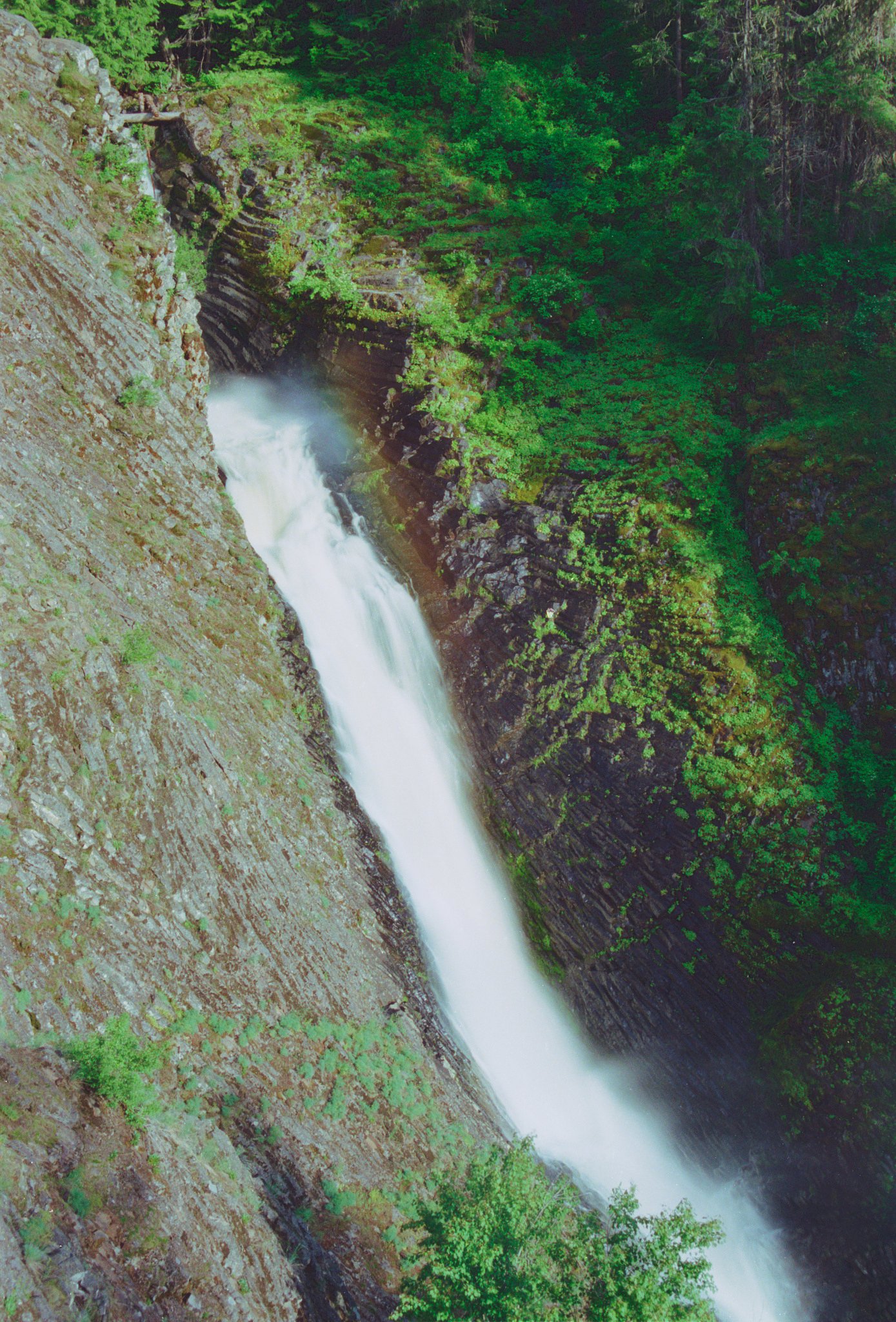 Elk Creek Falls waterfall