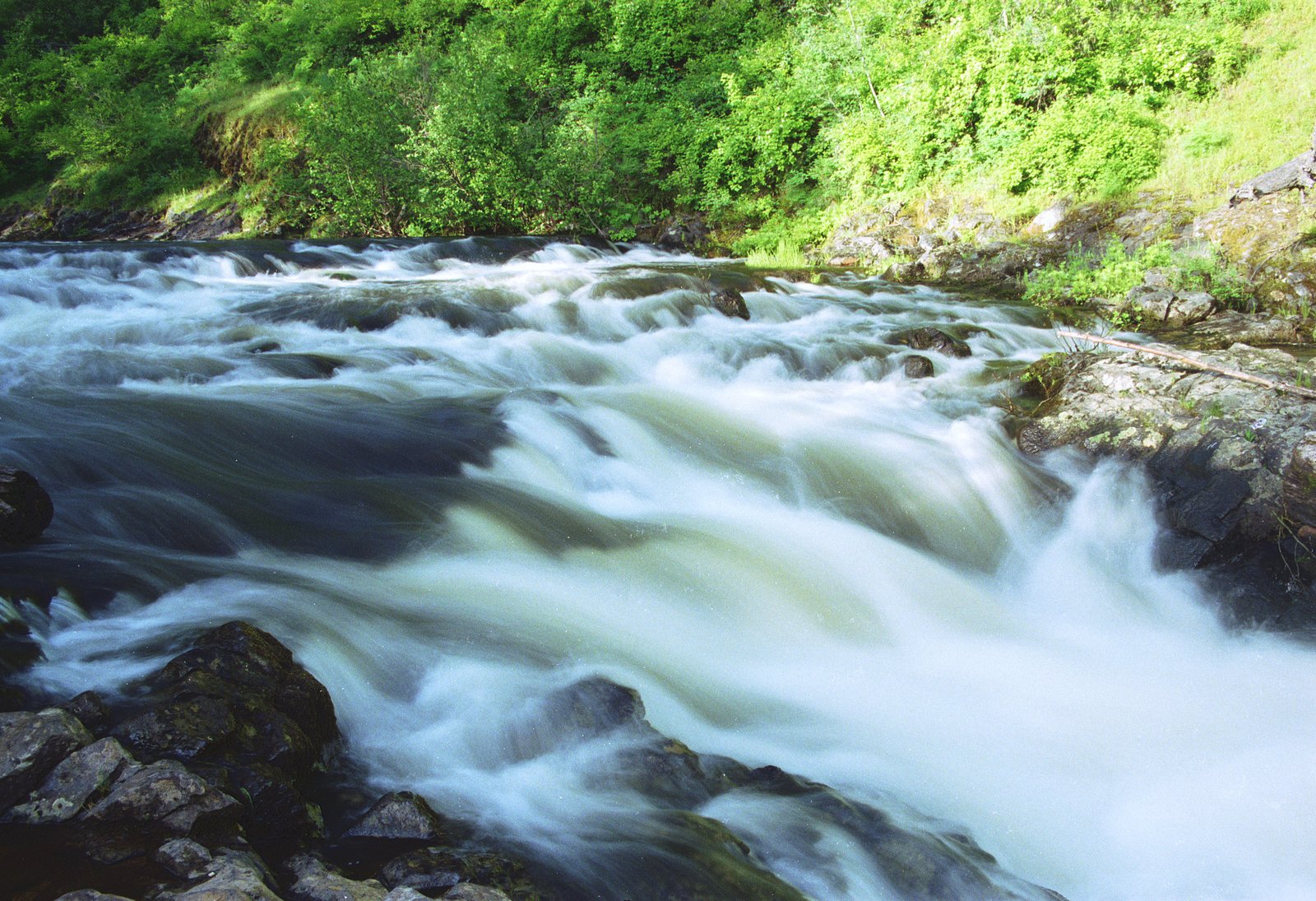 Elk Creek Falls waterfall