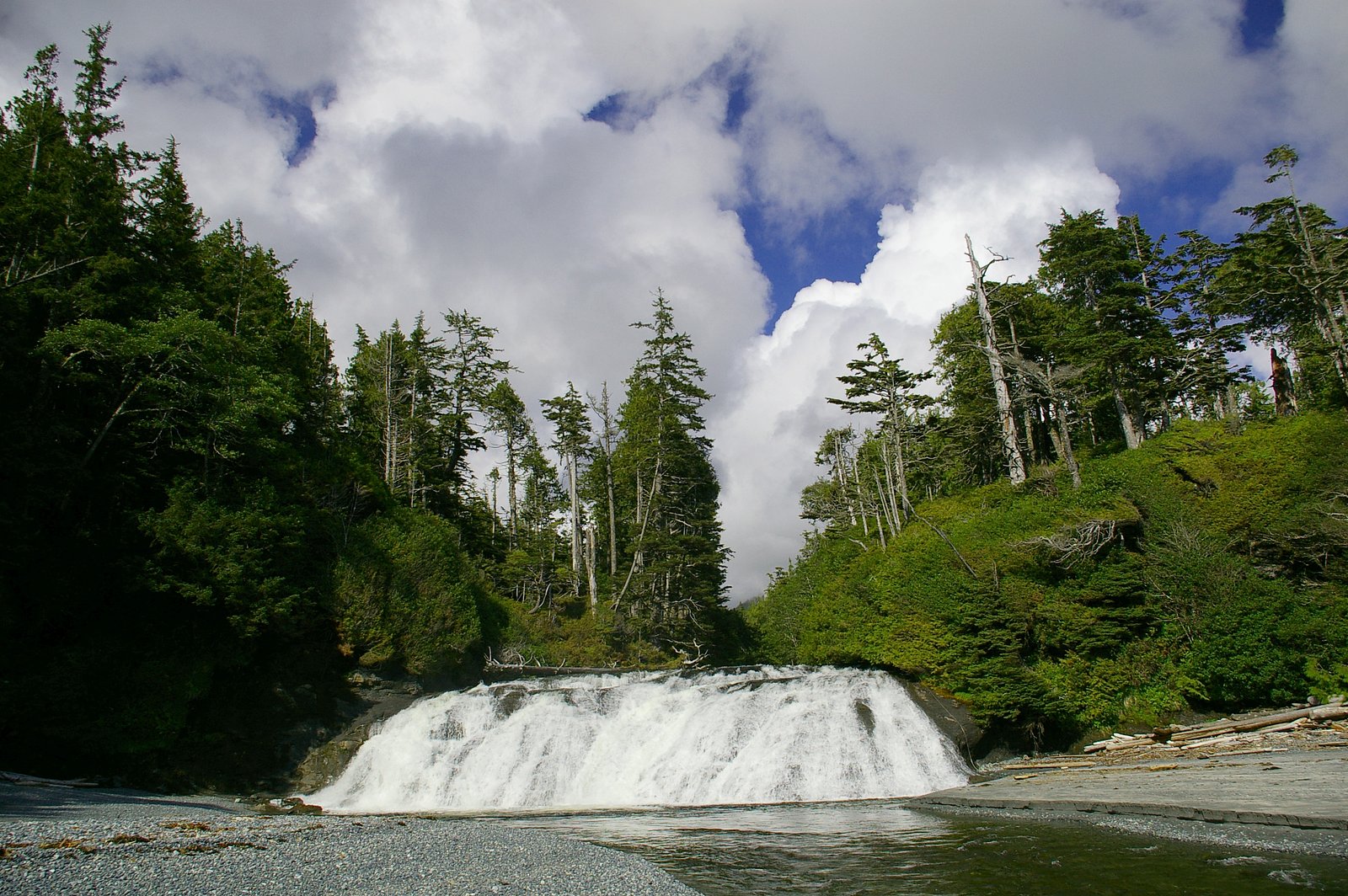 Calvin Falls waterfall