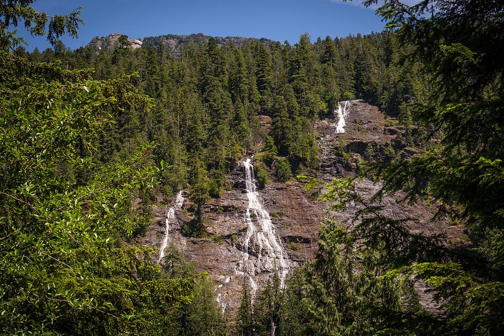 Three Sisters Falls waterfall