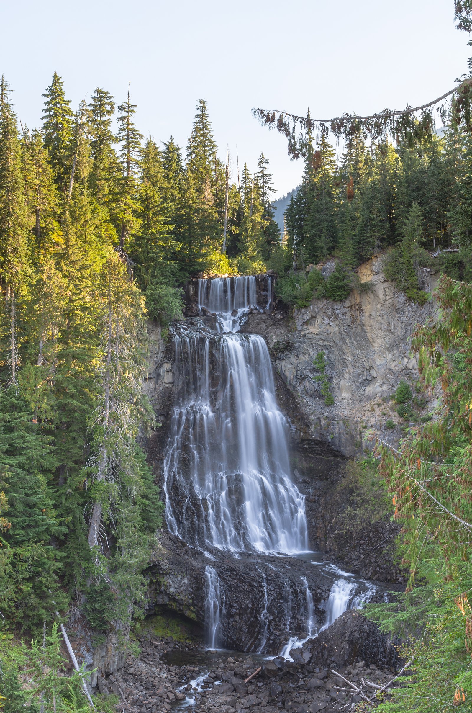 Alexander Falls waterfall