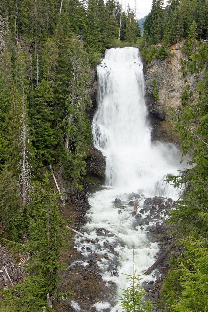 Alexander Falls waterfall
