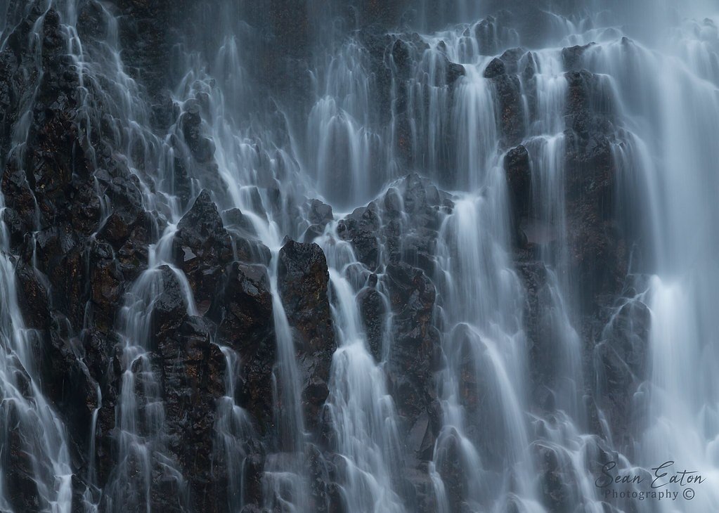 Alexander Falls waterfall