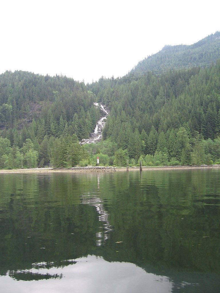 Granite Falls waterfall