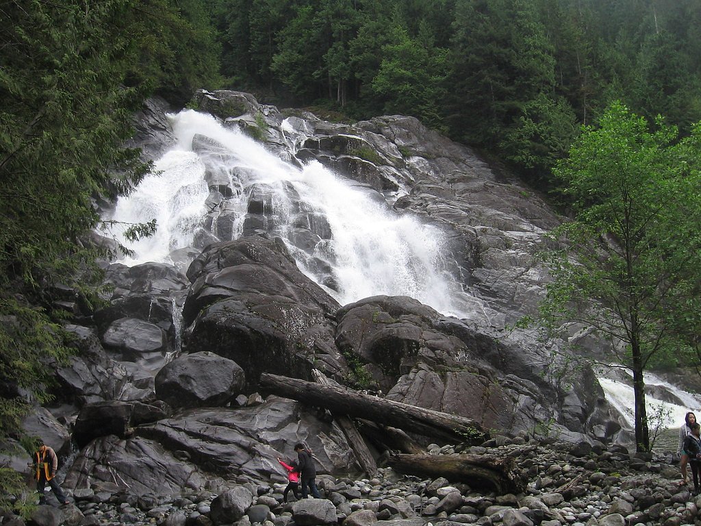 Granite Falls waterfall