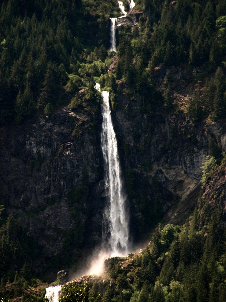 Madden Falls waterfall