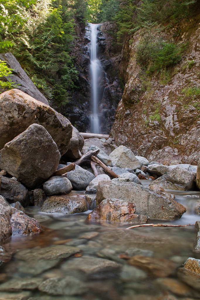 Norvan Falls waterfall