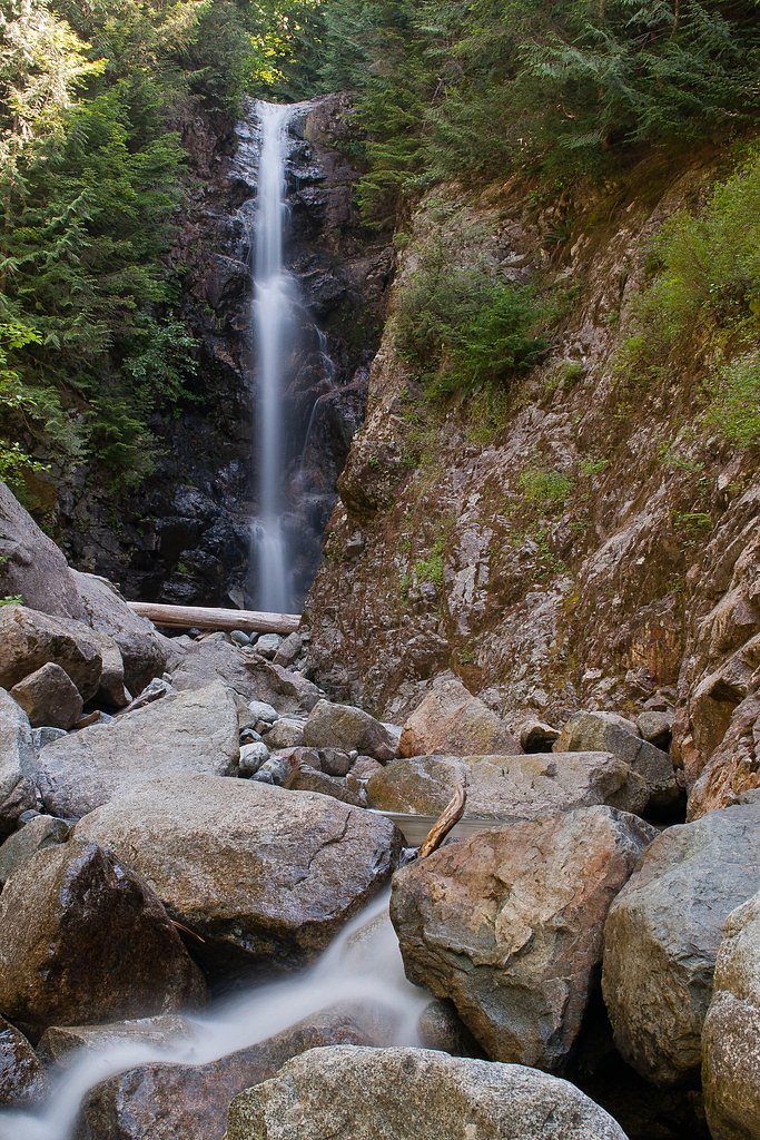 Norvan Falls waterfall