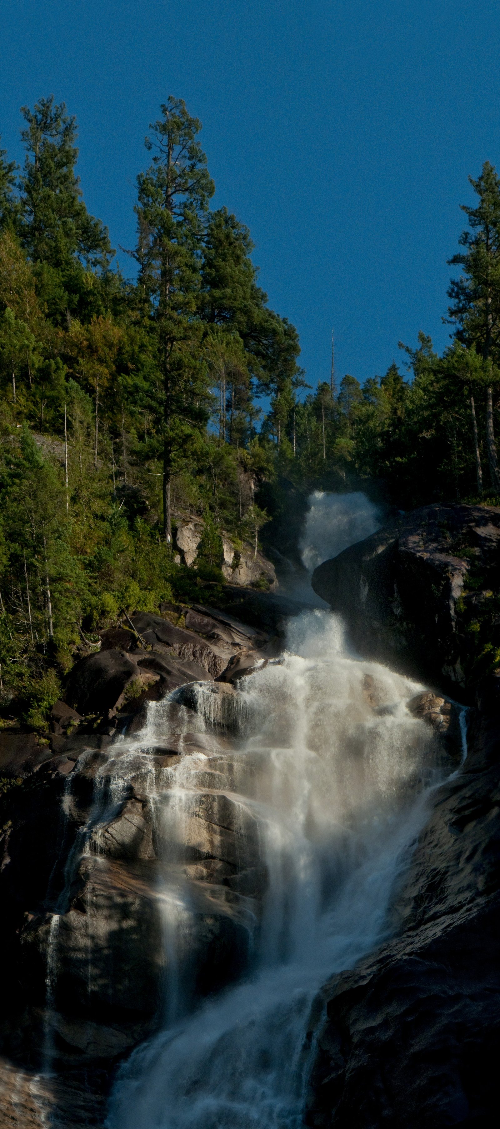 Upper Shannon Falls, Stawamus Chief Park