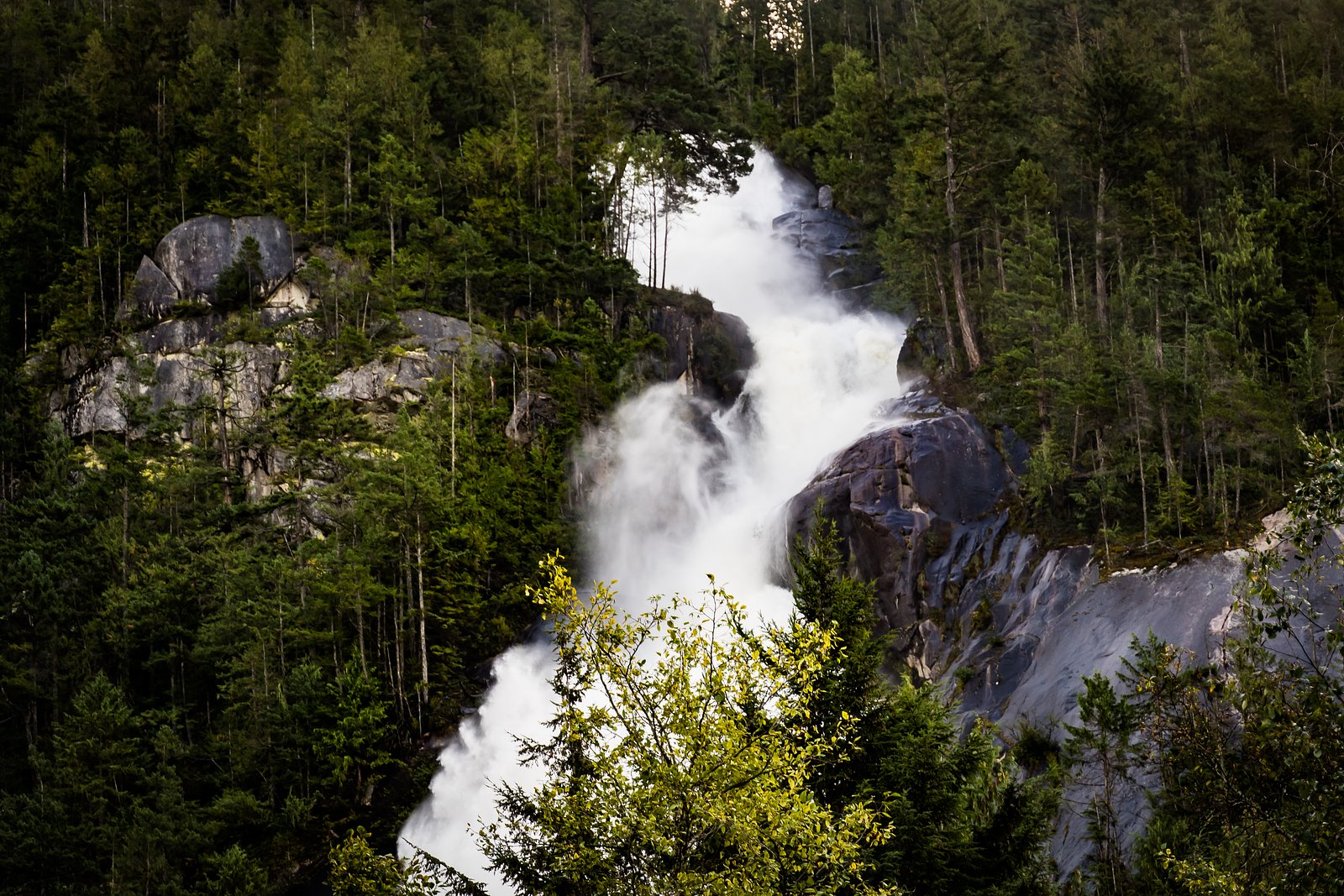 Shannon Falls waterfall