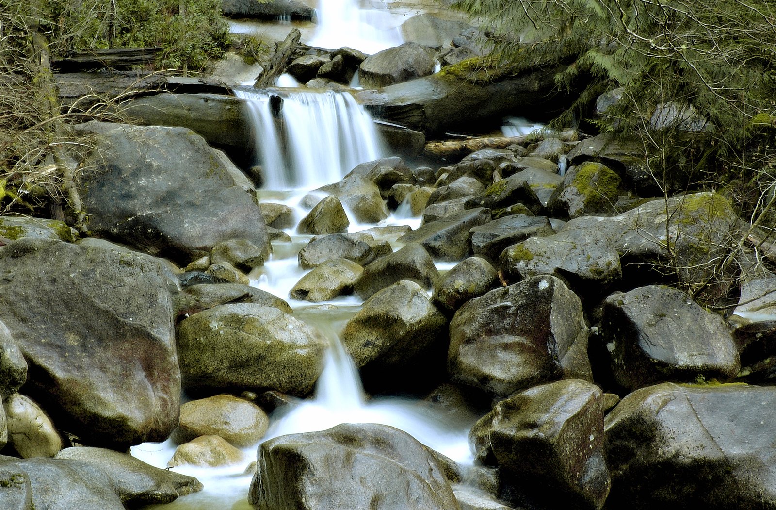 Shannon Falls, Stawamus Chief Park
