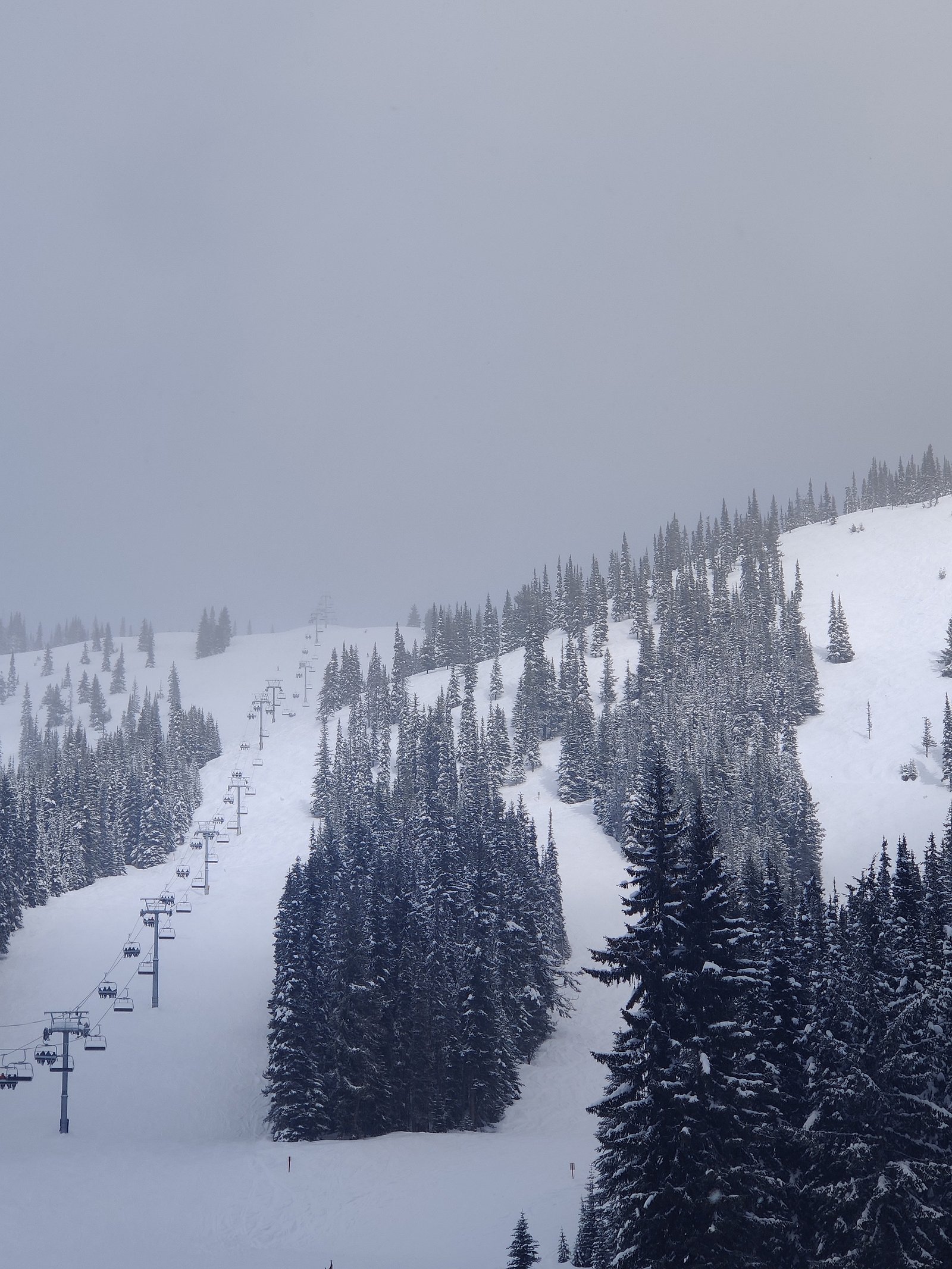 Shadow Falls, E.C. Manning Park