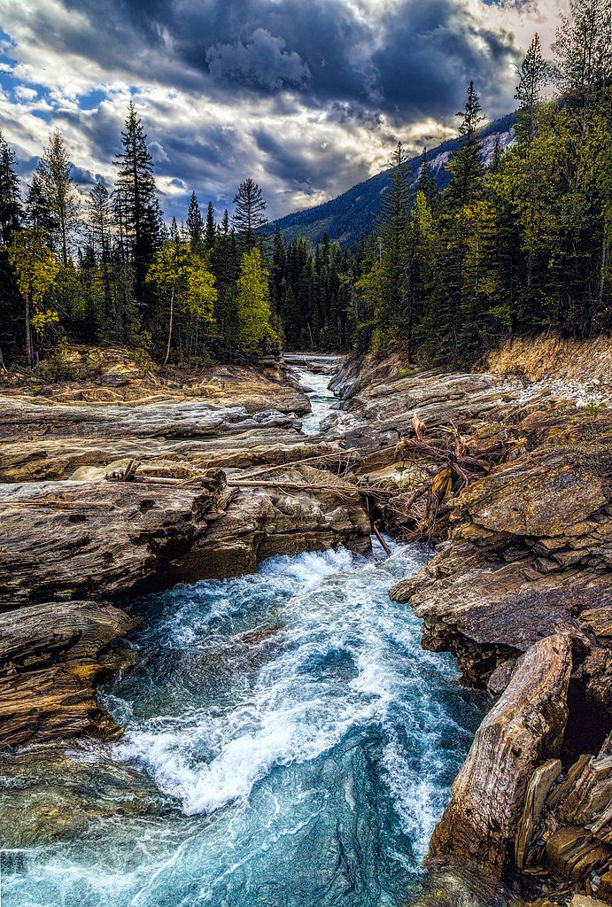 Woodland Falls waterfall