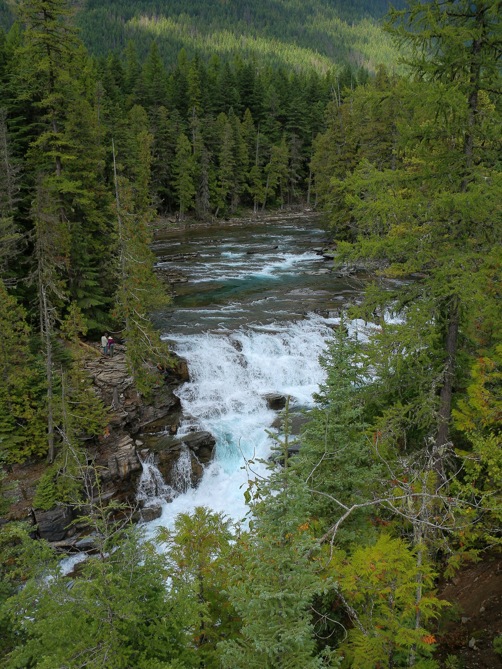 McDonald Falls waterfall