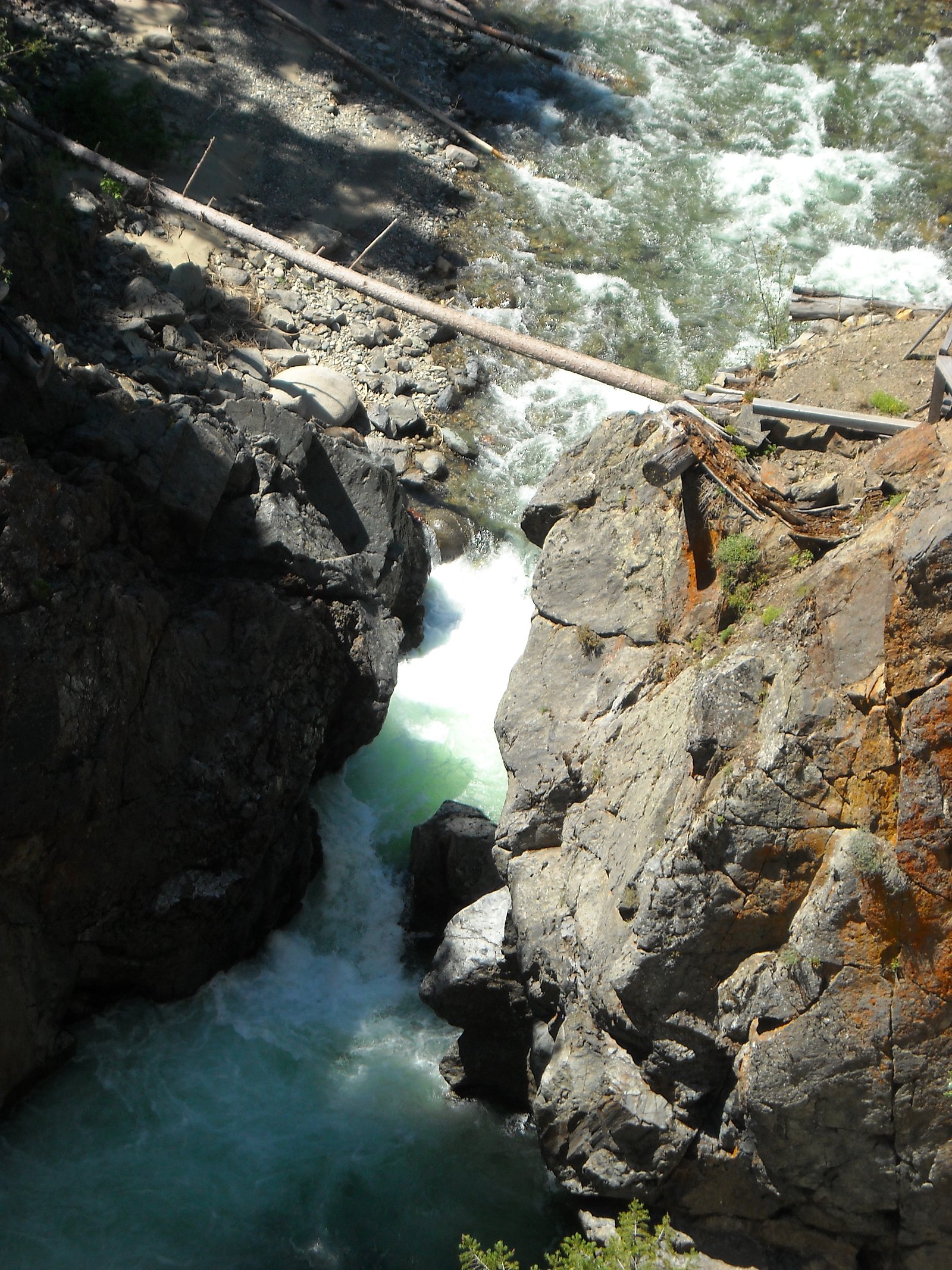 Similkameen Falls waterfall