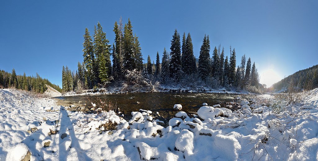 Similkameen Falls waterfall