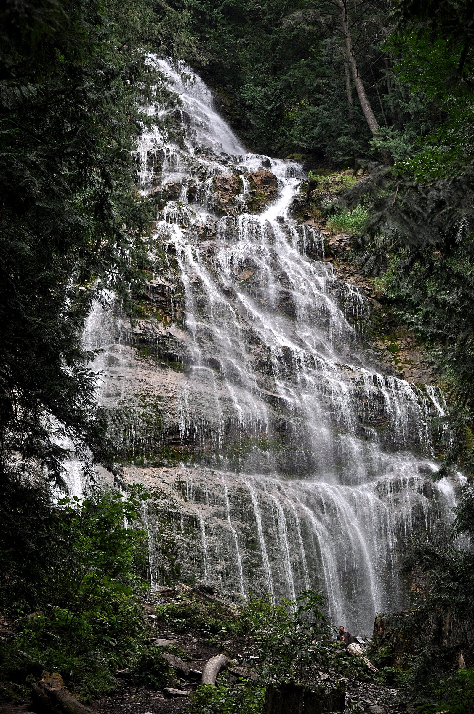 Bridal Veil Falls waterfall