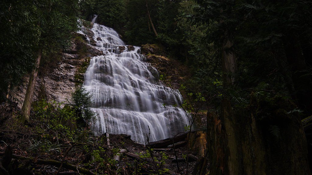 Bridal Veil Falls waterfall