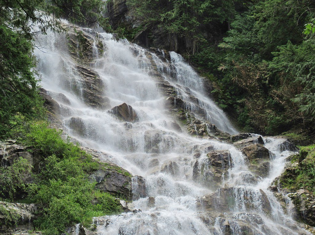 Bridal Veil Falls waterfall