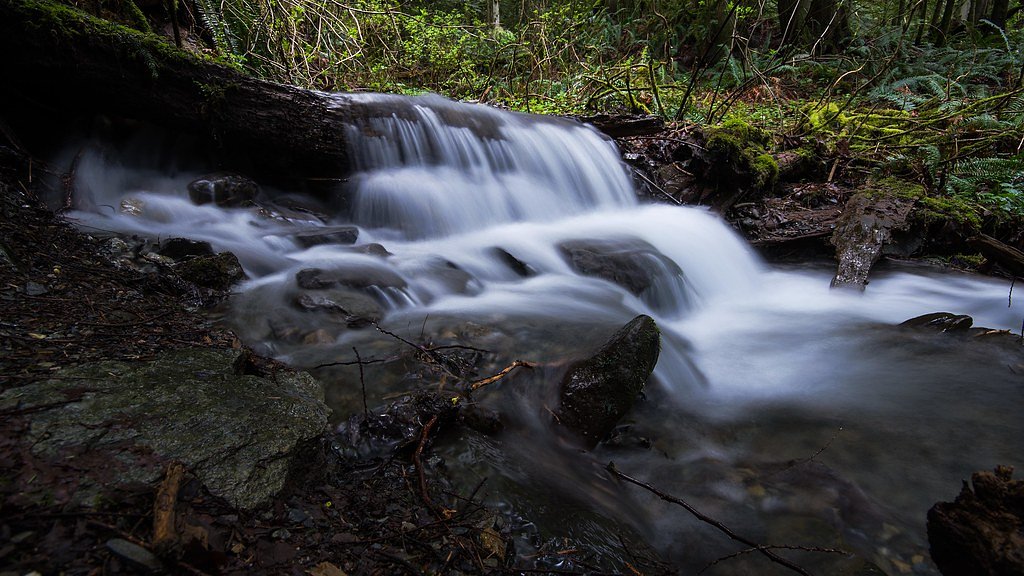 Bridal Veil Falls waterfall