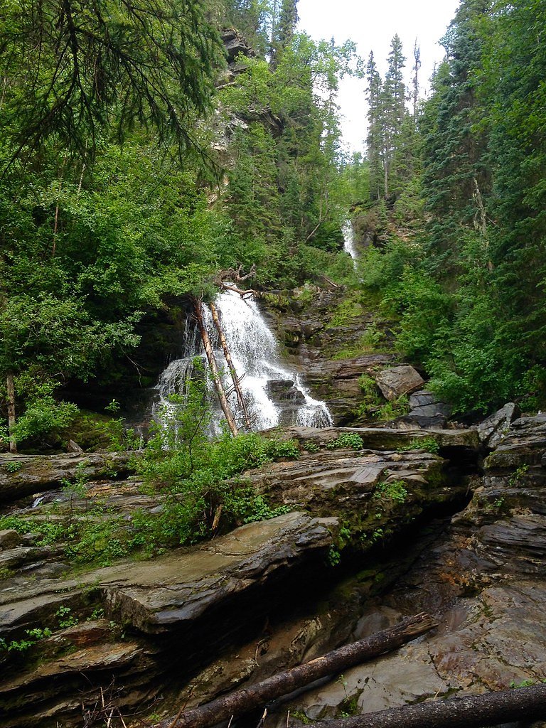 Bijoux Falls waterfall