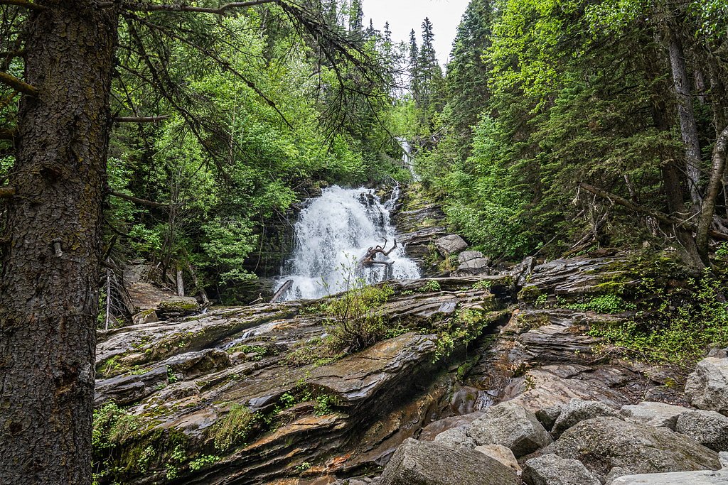 Bijoux Falls waterfall