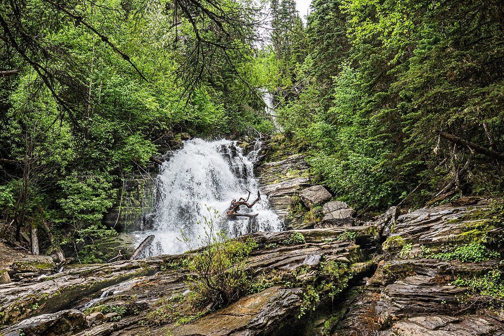 Bijoux Falls waterfall